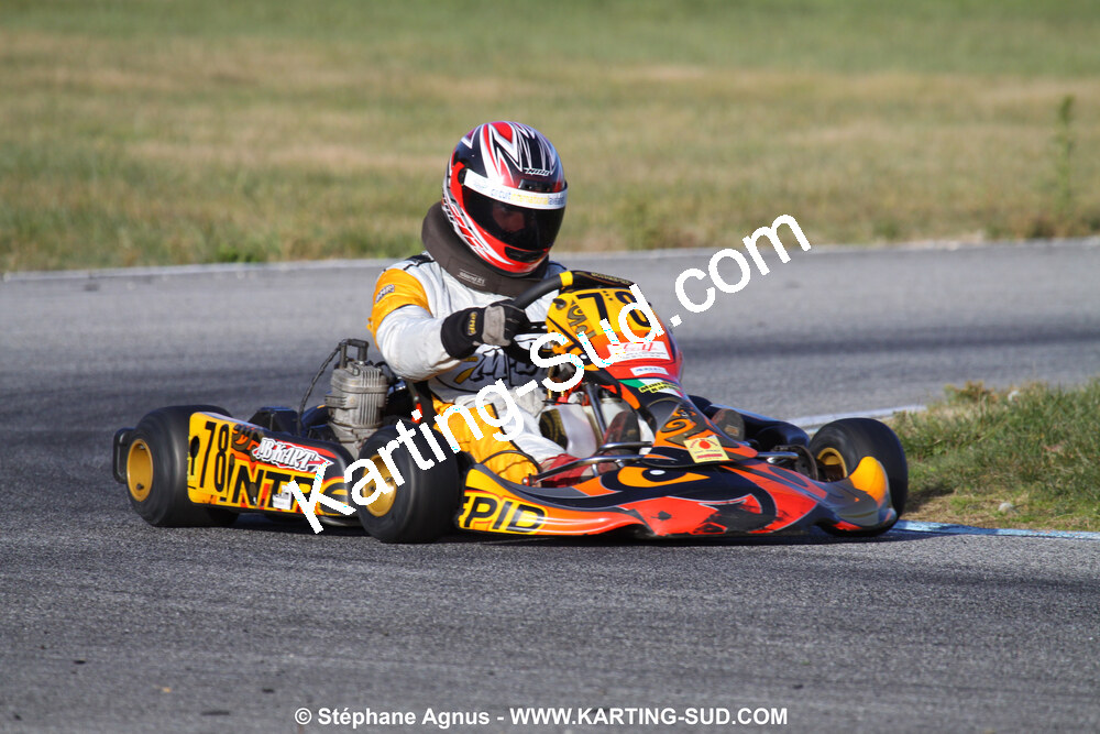 Paolo SANTANA — 04/12/2010 : Course Club Téléthon 2010 à Lavelanet (photos Stéphane Agnus) 2010 — karting