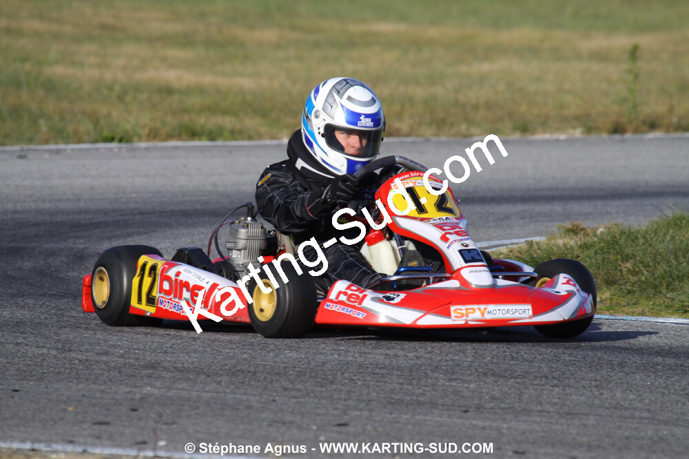Julien CASALE — 04/12/2010 : Course Club Téléthon 2010 à Lavelanet (photos Stéphane Agnus) 2010 — karting