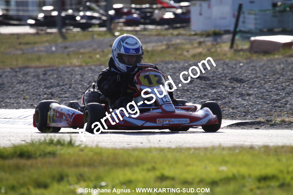 Julien CASALE — 04/12/2010 : Course Club Téléthon 2010 à Lavelanet (photos Stéphane Agnus) 2010 — karting