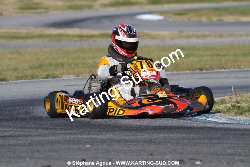 Paolo SANTANA — 04/12/2010 : Course Club Téléthon 2010 à Lavelanet (photos Stéphane Agnus) 2010 — karting