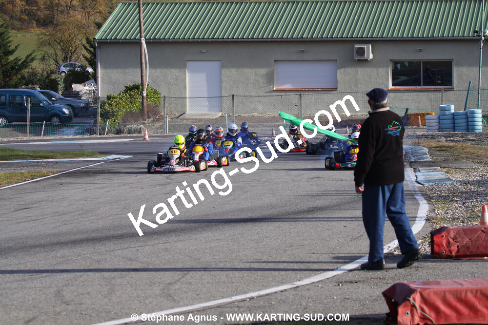 04/12/2010 : Course Club Téléthon 2010 à Lavelanet (photos Stéphane Agnus) 2010 — karting