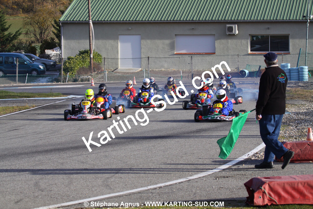 04/12/2010 : Course Club Téléthon 2010 à Lavelanet (photos Stéphane Agnus) 2010 — karting