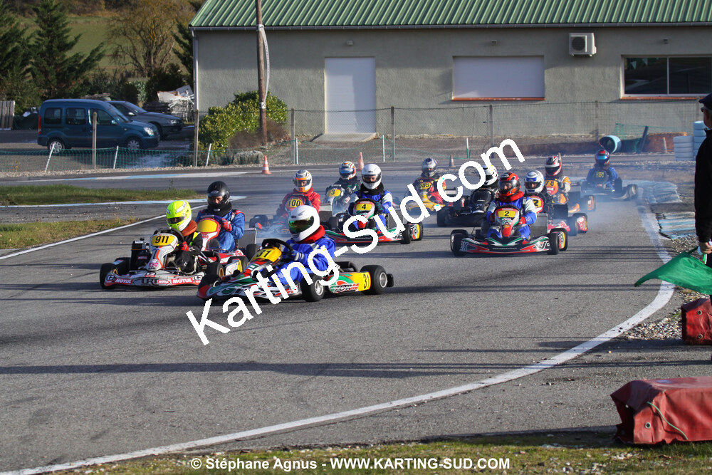 04/12/2010 : Course Club Téléthon 2010 à Lavelanet (photos Stéphane Agnus) 2010 — karting