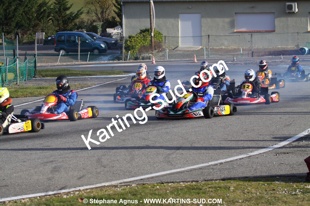 04/12/2010 : Course Club Téléthon 2010 à Lavelanet (photos Stéphane Agnus) 2010 — karting