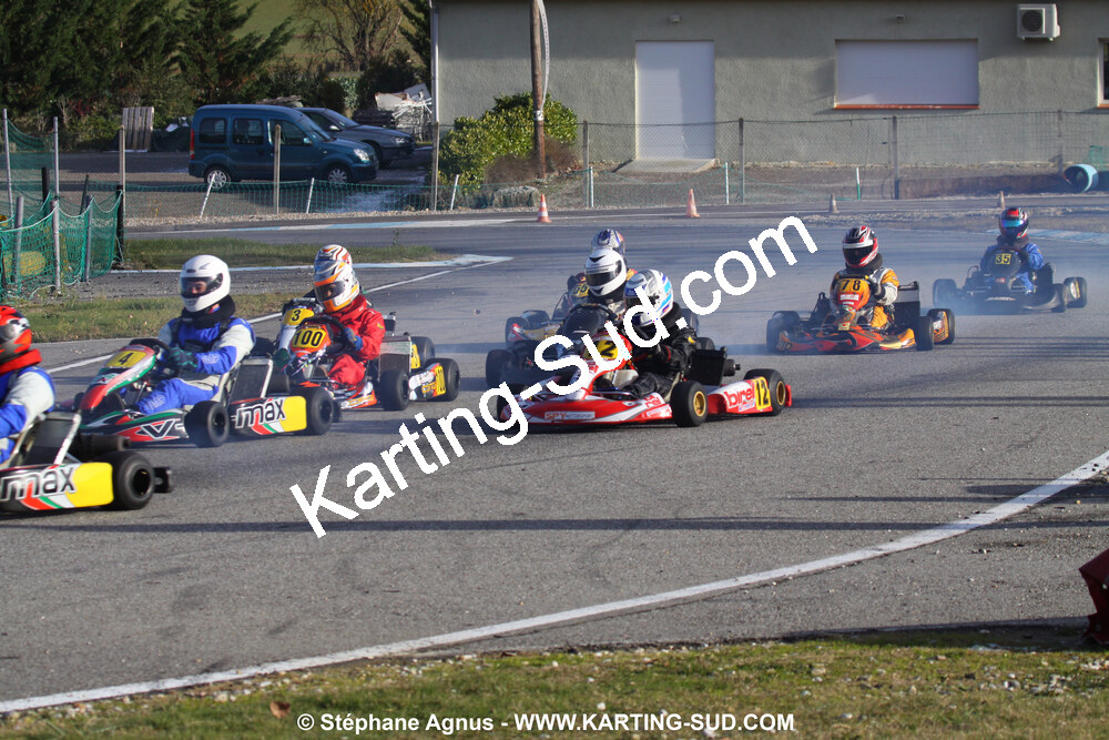 04/12/2010 : Course Club Téléthon 2010 à Lavelanet (photos Stéphane Agnus) 2010 — karting