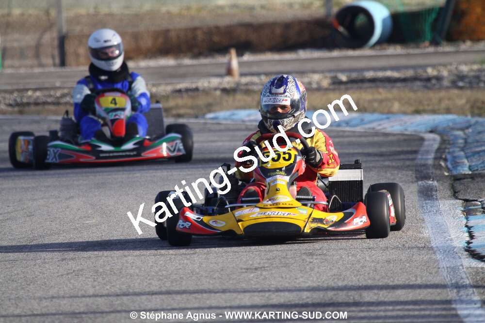 Hakim AIT OUARET — 04/12/2010 : Course Club Téléthon 2010 à Lavelanet (photos Stéphane Agnus) 2010 — karting