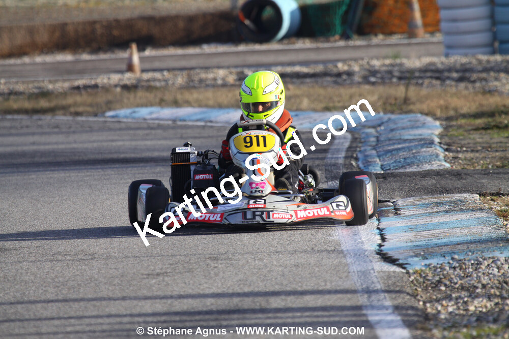 Léo FRANCHINI — 04/12/2010 : Course Club Téléthon 2010 à Lavelanet (photos Stéphane Agnus) 2010 — karting