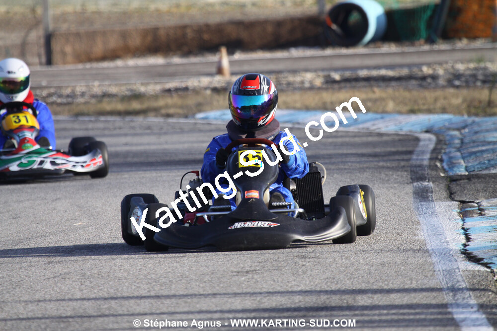 Cédric AZEMA — 04/12/2010 : Course Club Téléthon 2010 à Lavelanet (photos Stéphane Agnus) 2010 — karting