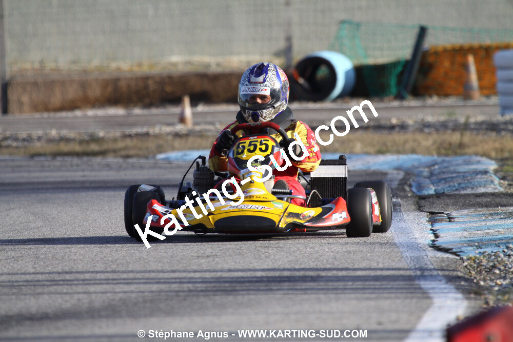 Hakim AIT OUARET — 04/12/2010 : Course Club Téléthon 2010 à Lavelanet (photos Stéphane Agnus) 2010 — karting