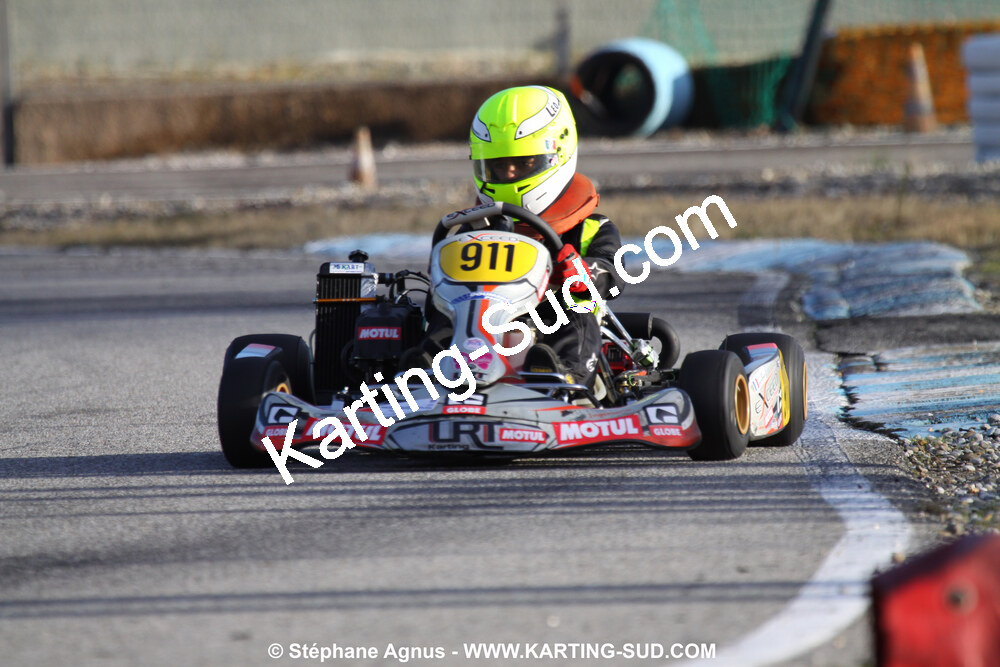 Léo FRANCHINI — 04/12/2010 : Course Club Téléthon 2010 à Lavelanet (photos Stéphane Agnus) 2010 — karting