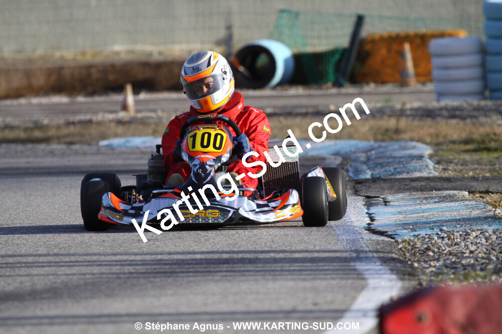 Gilles DUPRAT — 04/12/2010 : Course Club Téléthon 2010 à Lavelanet (photos Stéphane Agnus) 2010 — karting