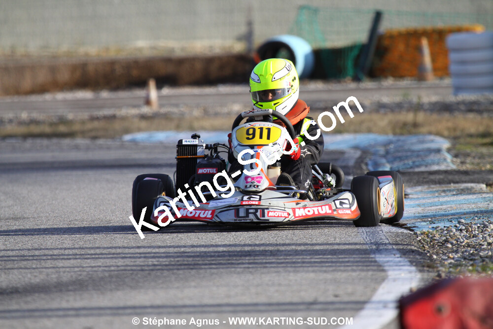 Léo FRANCHINI — 04/12/2010 : Course Club Téléthon 2010 à Lavelanet (photos Stéphane Agnus) 2010 — karting