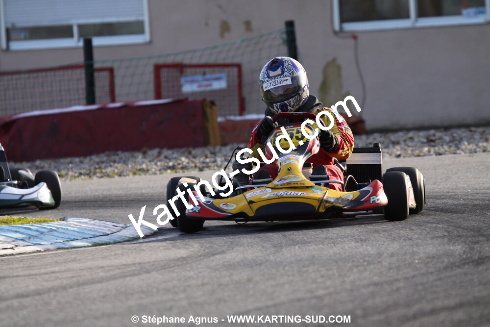 Hakim AIT OUARET — 04/12/2010 : Course Club Téléthon 2010 à Lavelanet (photos Stéphane Agnus) 2010 — karting