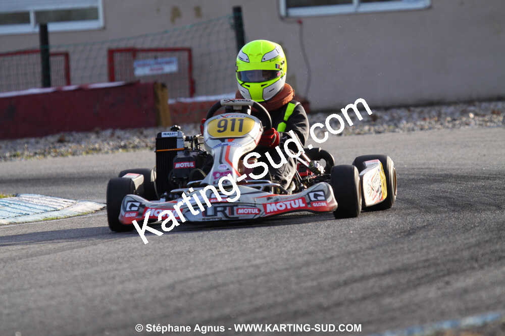 Léo FRANCHINI — 04/12/2010 : Course Club Téléthon 2010 à Lavelanet (photos Stéphane Agnus) 2010 — karting