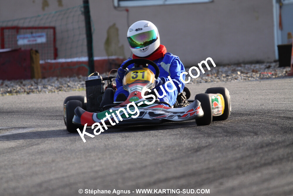04/12/2010 : Course Club Téléthon 2010 à Lavelanet (photos Stéphane Agnus) 2010 — karting