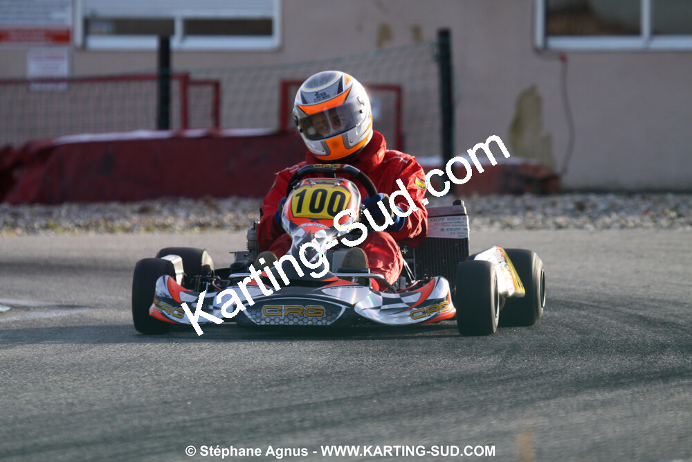Gilles DUPRAT — 04/12/2010 : Course Club Téléthon 2010 à Lavelanet (photos Stéphane Agnus) 2010 — karting