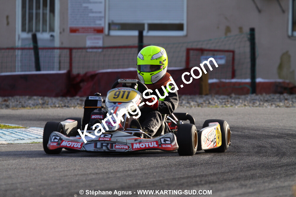 Léo FRANCHINI — 04/12/2010 : Course Club Téléthon 2010 à Lavelanet (photos Stéphane Agnus) 2010 — karting