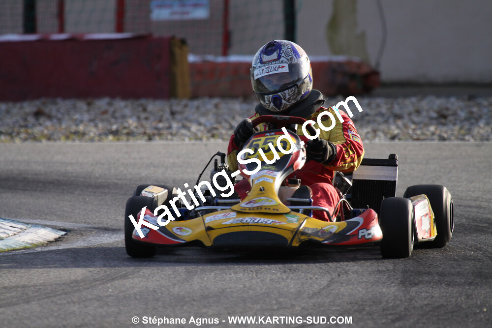 Hakim AIT OUARET — 04/12/2010 : Course Club Téléthon 2010 à Lavelanet (photos Stéphane Agnus) 2010 — karting