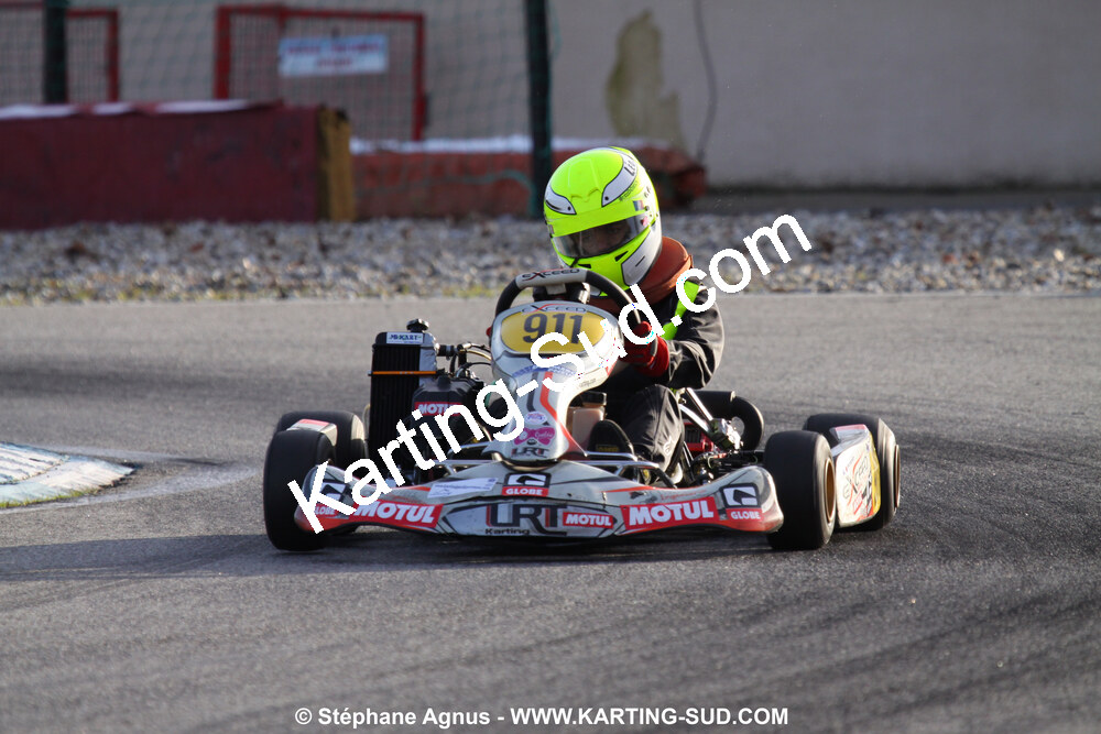 Léo FRANCHINI — 04/12/2010 : Course Club Téléthon 2010 à Lavelanet (photos Stéphane Agnus) 2010 — karting
