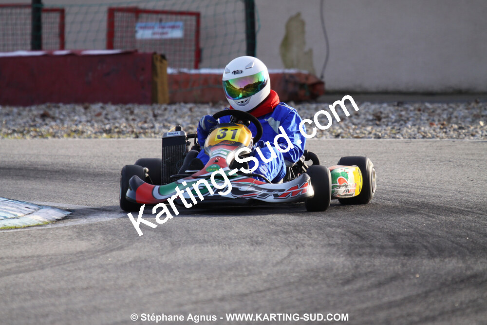 04/12/2010 : Course Club Téléthon 2010 à Lavelanet (photos Stéphane Agnus) 2010 — karting