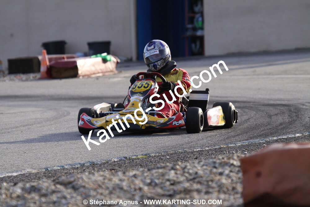 Hakim AIT OUARET — 04/12/2010 : Course Club Téléthon 2010 à Lavelanet (photos Stéphane Agnus) 2010 — karting