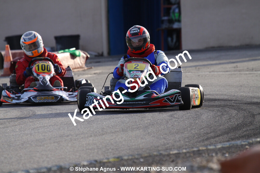 04/12/2010 : Course Club Téléthon 2010 à Lavelanet (photos Stéphane Agnus) 2010 — karting