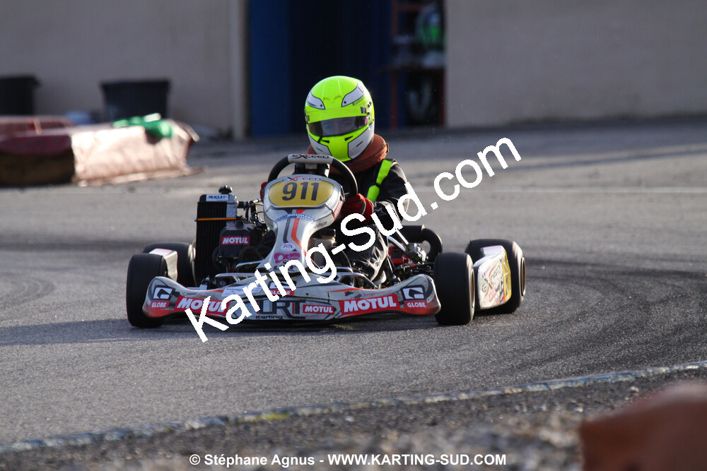 Léo FRANCHINI — 04/12/2010 : Course Club Téléthon 2010 à Lavelanet (photos Stéphane Agnus) 2010 — karting