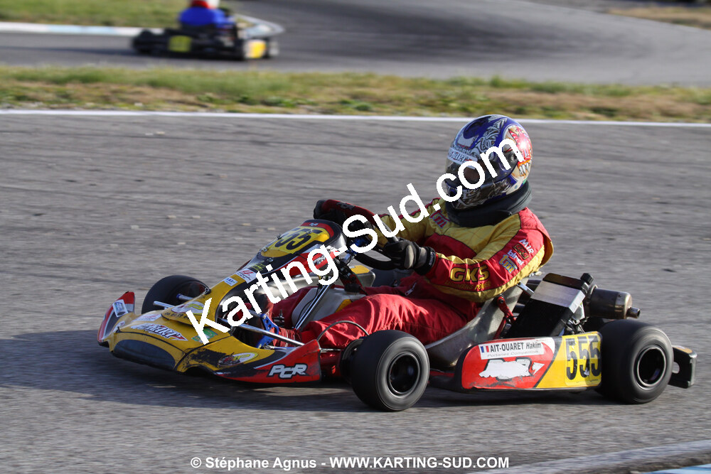 Hakim AIT OUARET — 04/12/2010 : Course Club Téléthon 2010 à Lavelanet (photos Stéphane Agnus) 2010 — karting