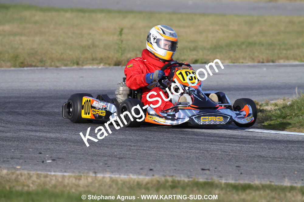 Gilles DUPRAT — 04/12/2010 : Course Club Téléthon 2010 à Lavelanet (photos Stéphane Agnus) 2010 — karting