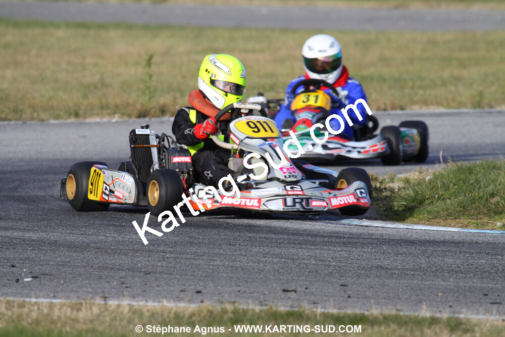 Léo FRANCHINI — 04/12/2010 : Course Club Téléthon 2010 à Lavelanet (photos Stéphane Agnus) 2010 — karting