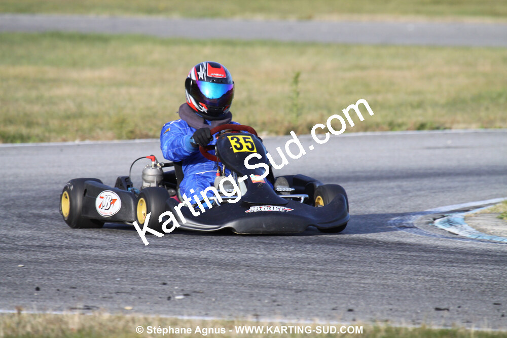 Cédric AZEMA — 04/12/2010 : Course Club Téléthon 2010 à Lavelanet (photos Stéphane Agnus) 2010 — karting