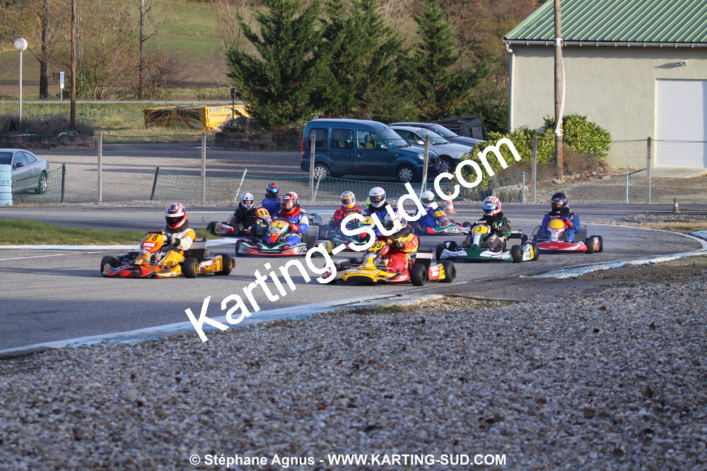 04/12/2010 : Course Club Téléthon 2010 à Lavelanet (photos Stéphane Agnus) 2010 — karting