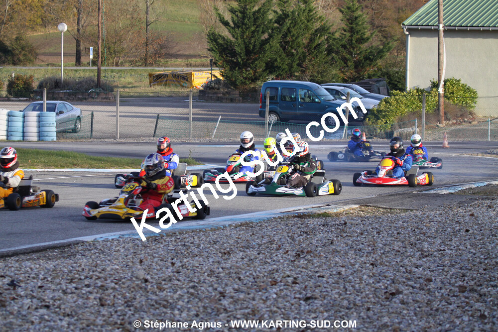 04/12/2010 : Course Club Téléthon 2010 à Lavelanet (photos Stéphane Agnus) 2010 — karting