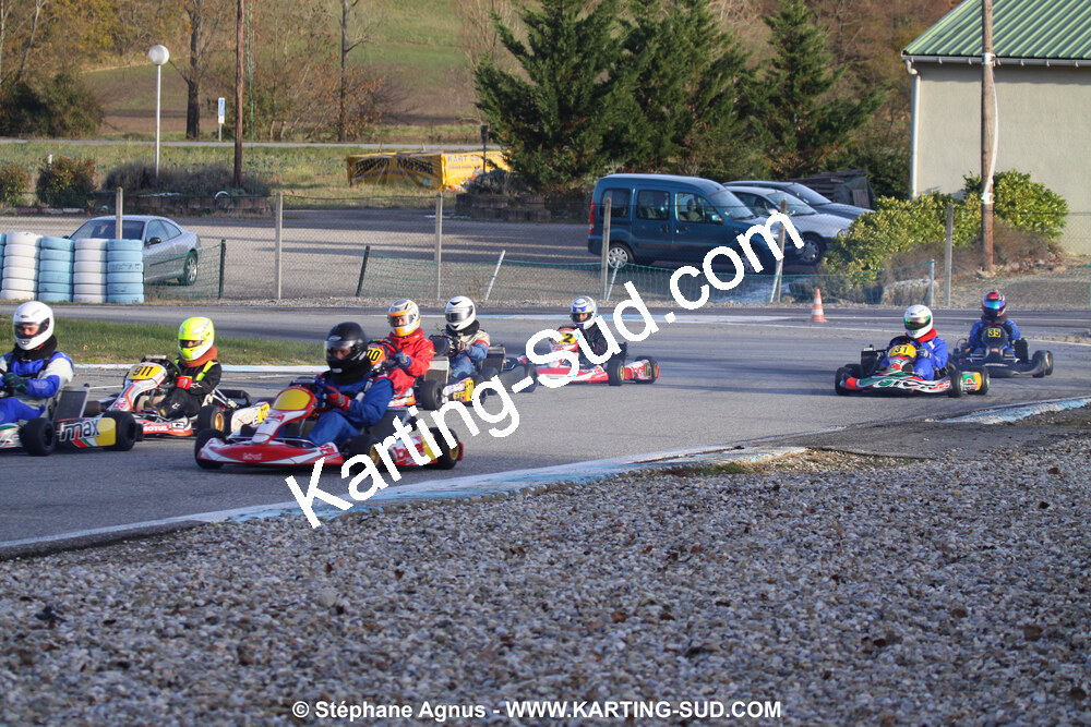 04/12/2010 : Course Club Téléthon 2010 à Lavelanet (photos Stéphane Agnus) 2010 — karting