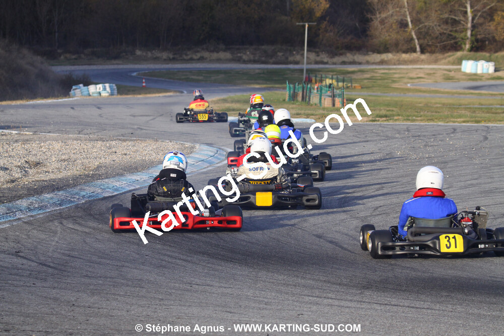 04/12/2010 : Course Club Téléthon 2010 à Lavelanet (photos Stéphane Agnus) 2010 — karting