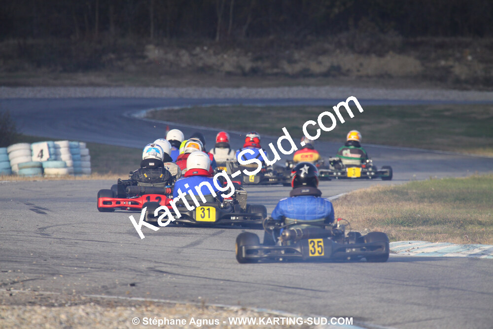 04/12/2010 : Course Club Téléthon 2010 à Lavelanet (photos Stéphane Agnus) 2010 — karting