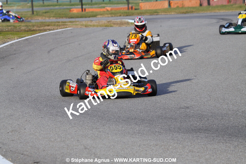 Hakim AIT OUARET — 04/12/2010 : Course Club Téléthon 2010 à Lavelanet (photos Stéphane Agnus) 2010 — karting