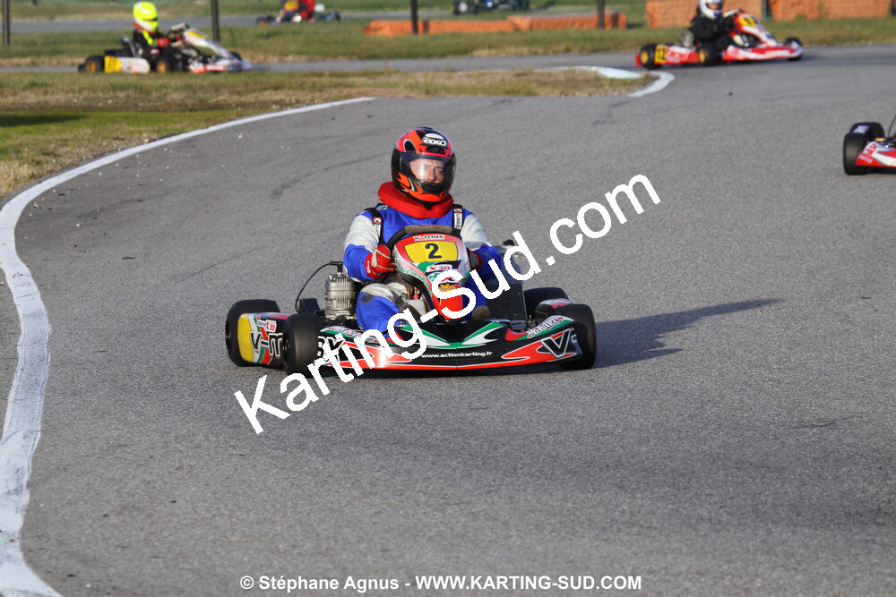 04/12/2010 : Course Club Téléthon 2010 à Lavelanet (photos Stéphane Agnus) 2010 — karting