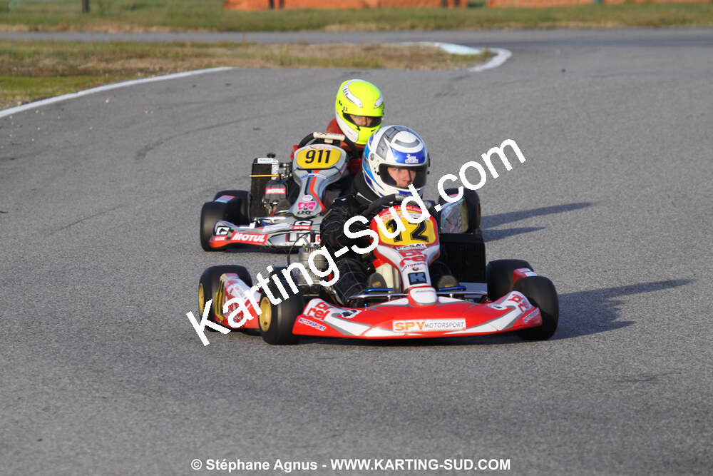 Julien CASALE — 04/12/2010 : Course Club Téléthon 2010 à Lavelanet (photos Stéphane Agnus) 2010 — karting