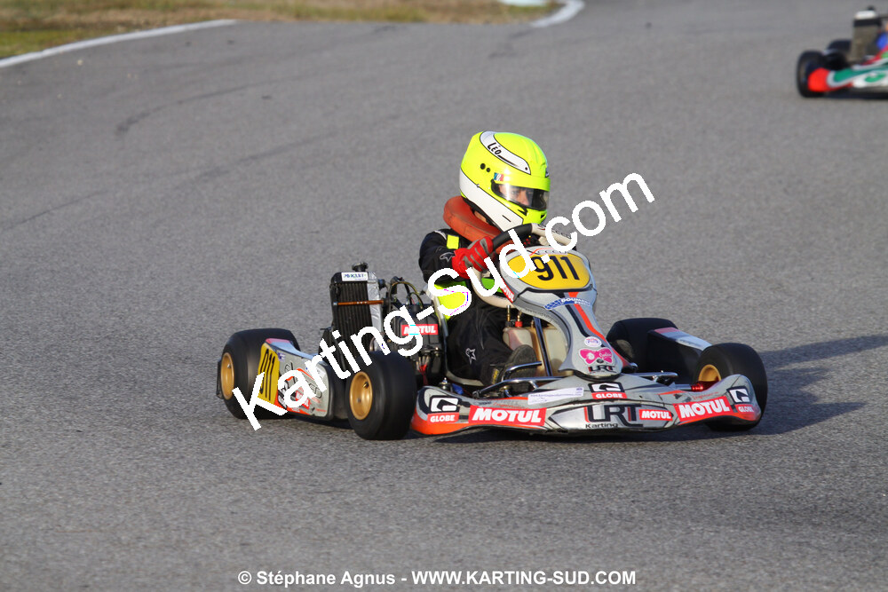 Léo FRANCHINI — 04/12/2010 : Course Club Téléthon 2010 à Lavelanet (photos Stéphane Agnus) 2010 — karting
