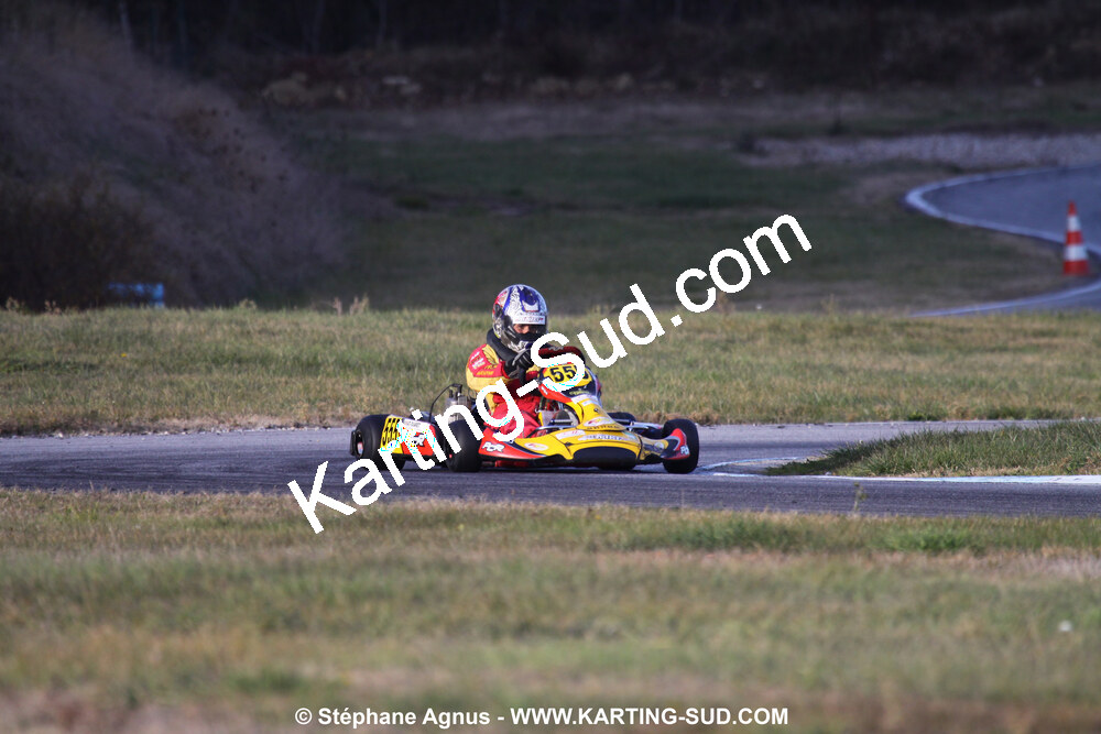Hakim AIT OUARET — 04/12/2010 : Course Club Téléthon 2010 à Lavelanet (photos Stéphane Agnus) 2010 — karting