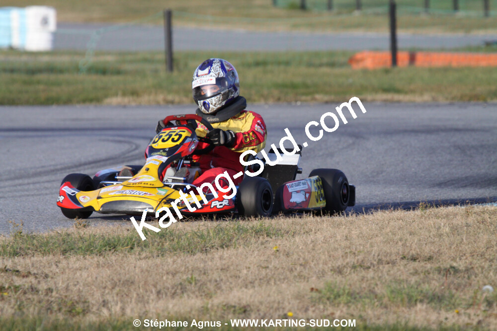 Hakim AIT OUARET — 04/12/2010 : Course Club Téléthon 2010 à Lavelanet (photos Stéphane Agnus) 2010 — karting