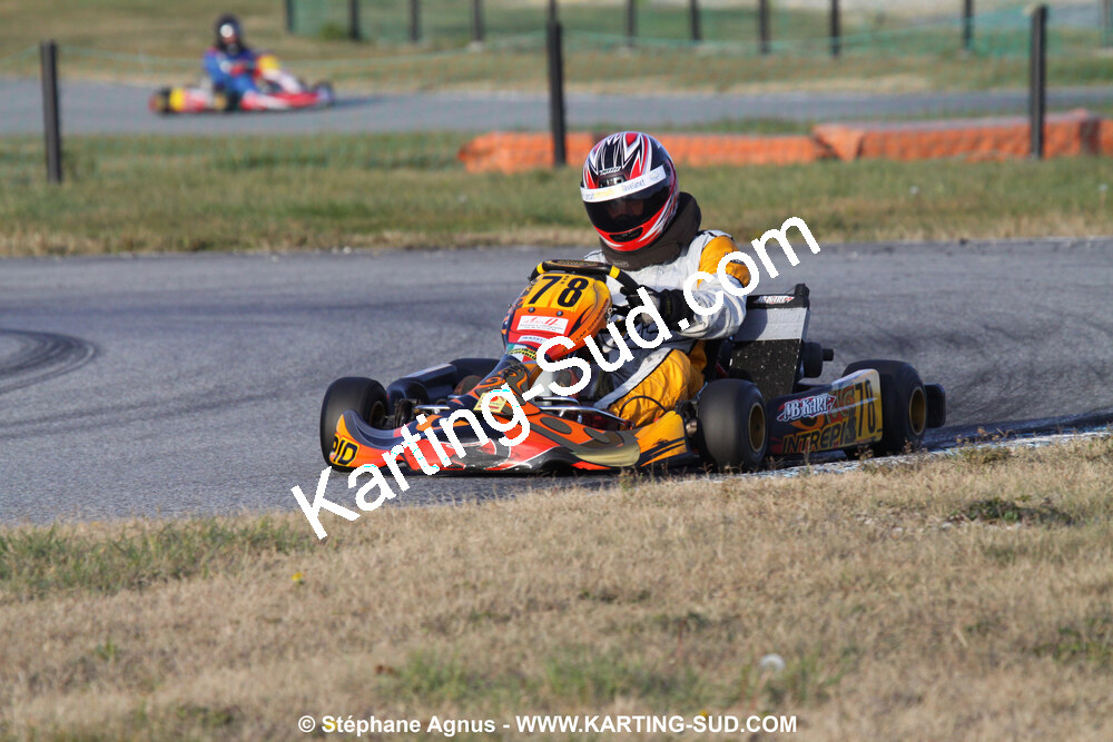 Paolo SANTANA — 04/12/2010 : Course Club Téléthon 2010 à Lavelanet (photos Stéphane Agnus) 2010 — karting