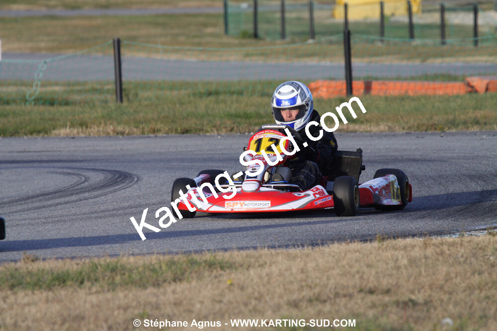 Julien CASALE — 04/12/2010 : Course Club Téléthon 2010 à Lavelanet (photos Stéphane Agnus) 2010 — karting