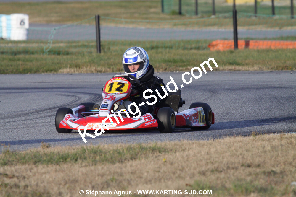 Julien CASALE — 04/12/2010 : Course Club Téléthon 2010 à Lavelanet (photos Stéphane Agnus) 2010 — karting