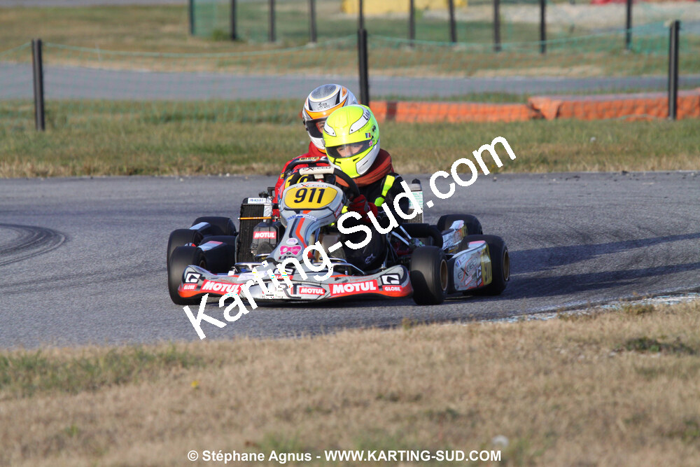 Léo FRANCHINI — 04/12/2010 : Course Club Téléthon 2010 à Lavelanet (photos Stéphane Agnus) 2010 — karting