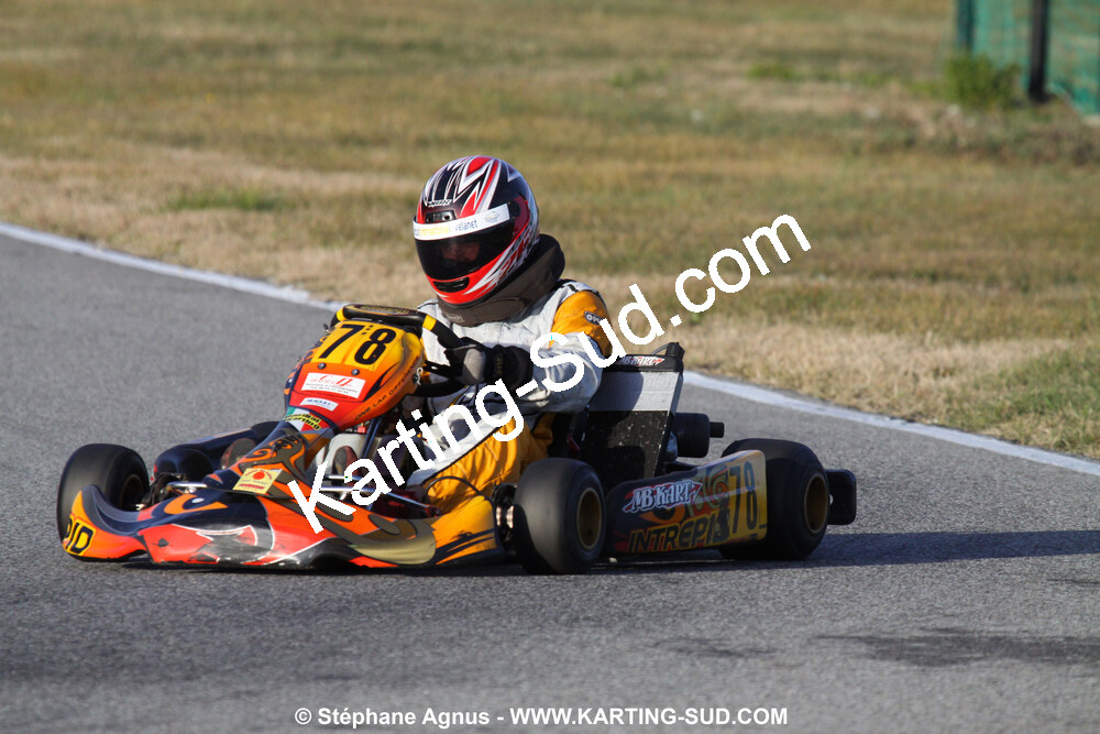 Paolo SANTANA — 04/12/2010 : Course Club Téléthon 2010 à Lavelanet (photos Stéphane Agnus) 2010 — karting