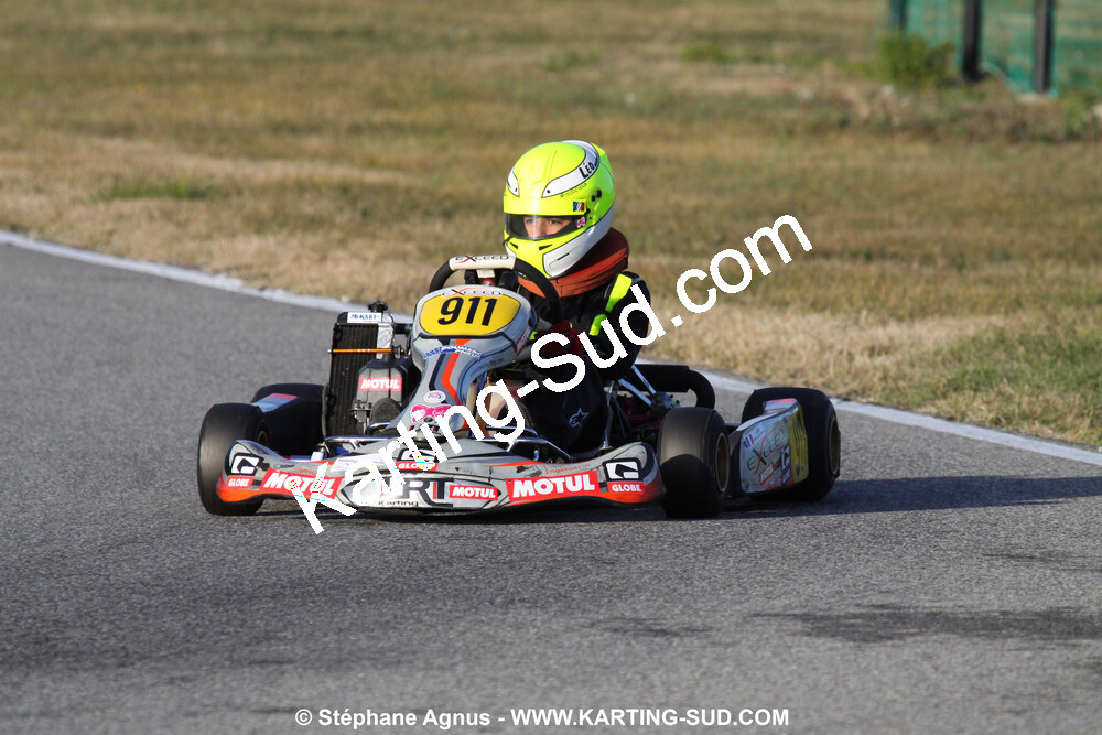 Léo FRANCHINI — 04/12/2010 : Course Club Téléthon 2010 à Lavelanet (photos Stéphane Agnus) 2010 — karting