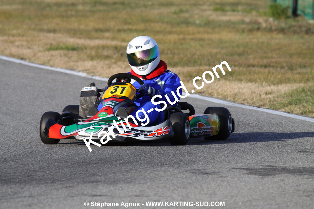 04/12/2010 : Course Club Téléthon 2010 à Lavelanet (photos Stéphane Agnus) 2010 — karting
