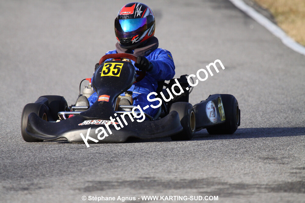 Cédric AZEMA — 04/12/2010 : Course Club Téléthon 2010 à Lavelanet (photos Stéphane Agnus) 2010 — karting
